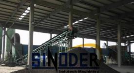 Rotary Drying Projects -- Coal and Mine Powder Drying Fields