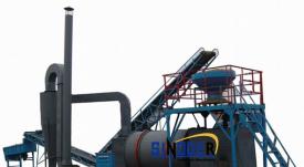 Industrial Drying Projects- Mine Powder & Sand drying Fields