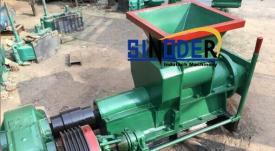 Sinoder Hand Operated HT-280 Clay Brick Making Machine Shipped To Tanzania