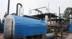 Pyrolysis Plant for Waste Tyre, Plastic,Rubber