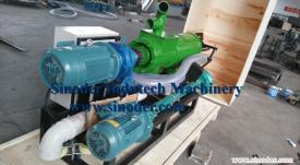 Solid Liquid Separator (Manure Dewatering Machine) Exported to America