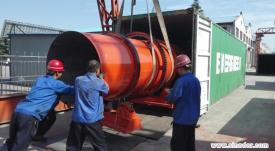 Iraq Shipping of Food Waste Organic Fertilizer Making Machinery to Iraq Client