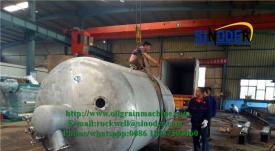 15T/D Oil Refinery Plant/Screw Oil Press Spare Parts/Steam Boiler Ship to Africa