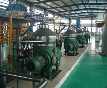 Edible Oil Refining Plant