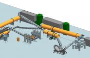 Organic fertilizer production line