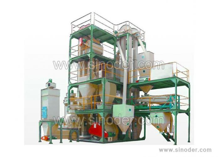 Animal Feed Processing Line Machine - Animal Feed Making Plant - Sinoder  Indutech Machinery Co.,ltd