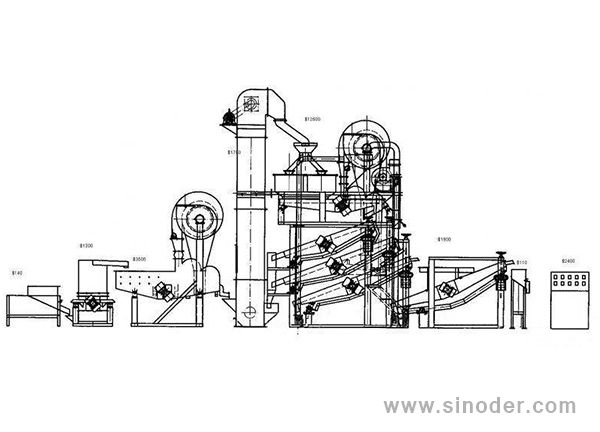 Buckwheat dehulling Plant-3