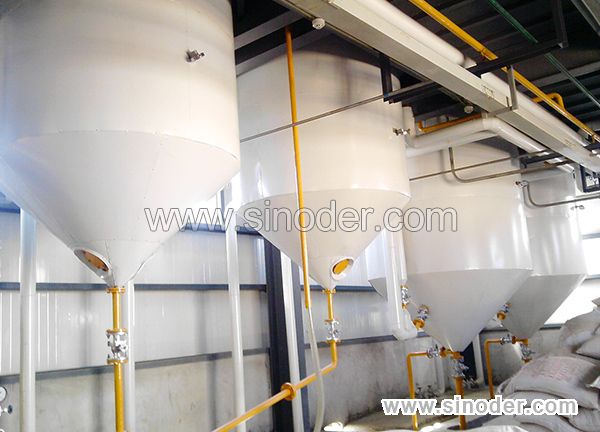 Edible Oil Refining Plant