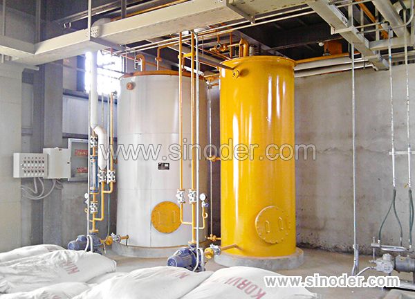 Edible Oil Refining Plant