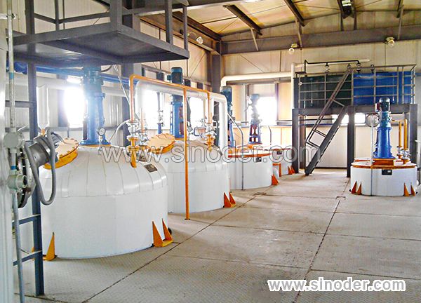 Edible Oil Refining Plant