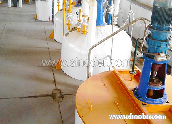 Edible Oil Refining Plant