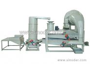 Buckwheat dehulling Plant & separating Machine System