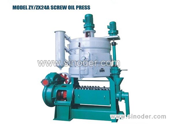 ZX24A Screw Oil Press Machine-2+