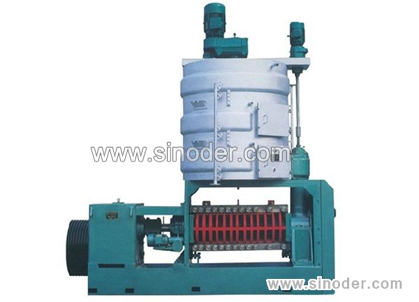 ZX-28 Screw Oil Expeller-1+