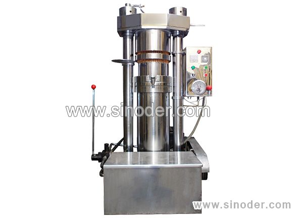 Sinoder hydraulic oil press machine