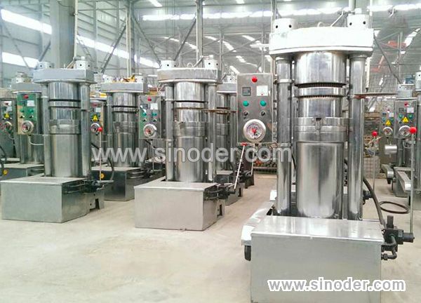 Sinoder hydraulic oil press machine