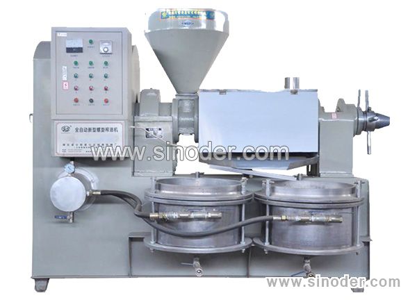 sinoder oil press01