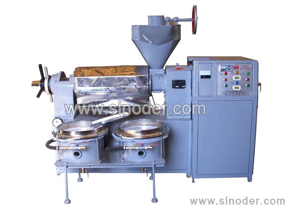 sinoder oil press02