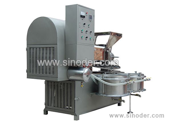 sinoder oil press06