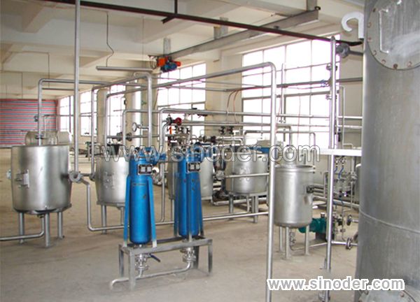 Cooking Oil Refinery Plant