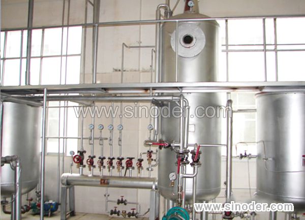 Cooking Oil Refinery Plant