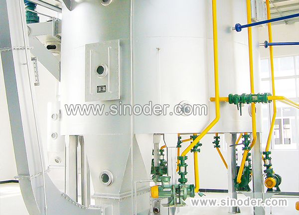 Edible Oil Solvent Extraction Plant