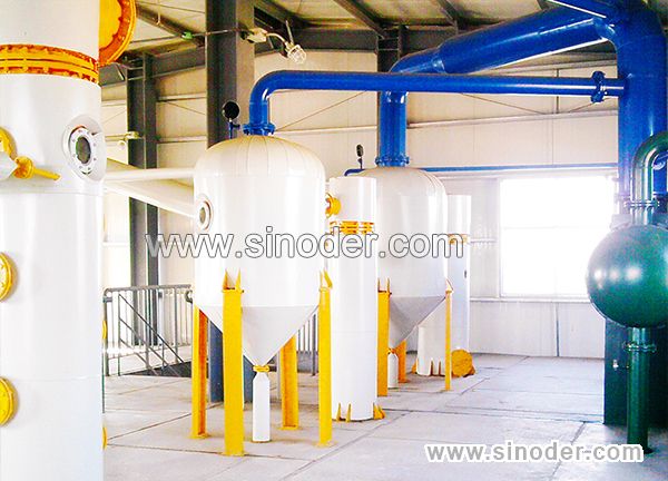 Edible Oil Solvent Extraction Plant