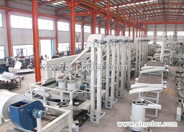 buckwheat dehulling machinery sinoder02