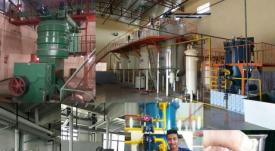 Advanced Palm Oil Physical Full Continuous Refinery Plant Exported to Nigeria