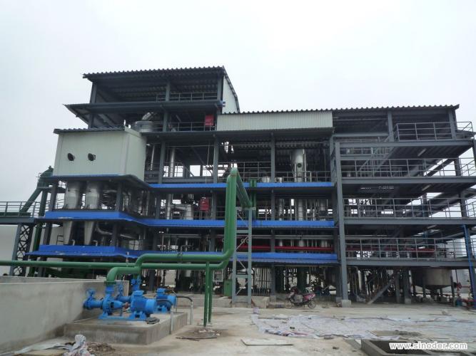 soybean oil production line from sinoder 