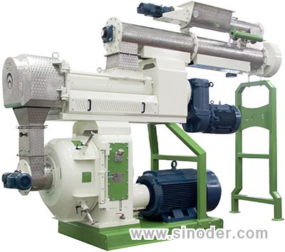 528牛羊料制粒机 feed pellet mill