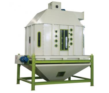 Counterflow Feed Pellet Cooler Screening Machine - Animal Feed Making Plant  - Sinoder Indutech Machinery Co.,ltd
