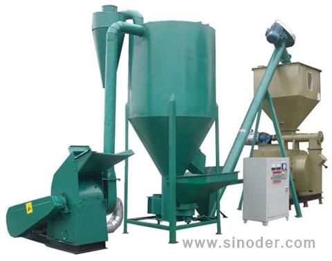 small feed plant