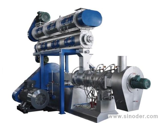 Two screw extruder